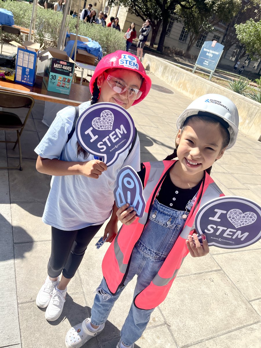 STEM Girl Day at UT Austin 2024 was a hit. <a href="/PrimeTimeAustin/">PrimeTime AISD</a> was proud to send students from 5 elementary schools to #UTGirlDay on Saturday.   <a href="/GTGrizzlyBears/">Guerrero Thompson Elementary</a> the future of STEM.   <a href="/UTWiSTEM/">Women in STEM (WiSTEM) at UT Austin</a>  <a href="/CunninghamATX/">Cunningham Elementary</a> <a href="/PadronBadgers/">Padrón Elementary</a> @PleasantHillatx  <a href="/OdomEagles/">Lalla Odom AVID Elementary</a>