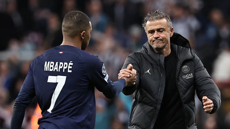 BasseCourFr's tweet image. "Remplacer Mbappé ? Dugarry dénonce Luis Enrique après le nul PSG-Rennes. Les tensions éclatent ! 🔥 #PSG #Rennes #Dugarry #LuisEnrique #Mbappé"