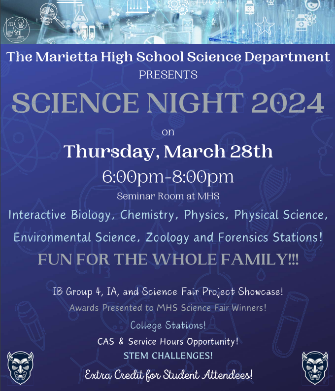 Marietta City Schools Science tweet media