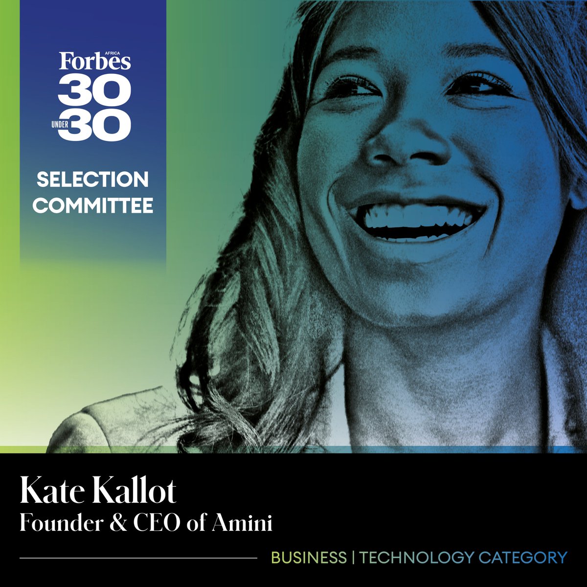 Forbes Africa (@forbesafrica) on Twitter photo ๐ Meet our esteemed Under 30 judge, <a href="/KateKallot/">Kate Kallot</a>, a trailblazer in the business and tech realm!
As a distinguished member of our selection committee, Kate brings unparalleled expertise, visionary insights, and a passion for innovation.
Get ready to witness her keen judgment ๐ Meet our esteemed Under 30 judge, <a href="/KateKallot/">Kate Kallot</a>, a trailblazer in the business and tech realm!
As a distinguished member of our selection committee, Kate brings unparalleled expertise, visionary insights, and a passion for innovation.
Get ready to witness her keen judgment