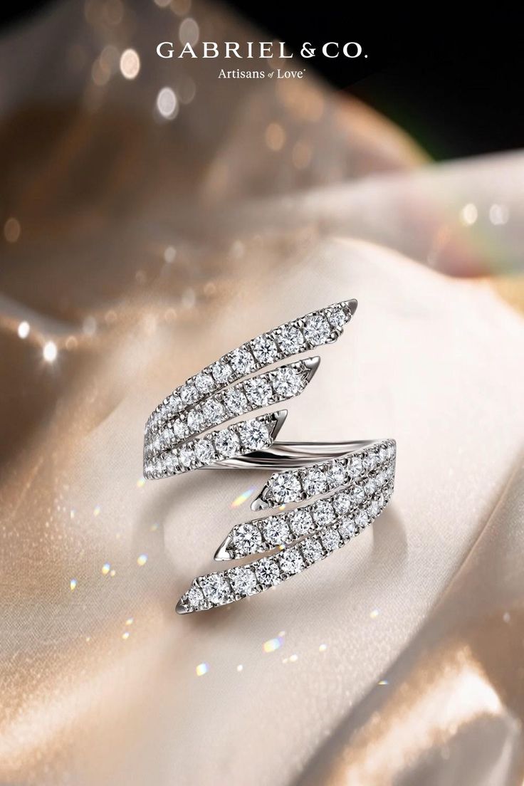 SgyLtd's tweet photo. 14K White Gold Multi Row Diamond Bypass Ladies Ring LR52619W45JJ #gabrielandco #gabrielny #GoldenHolidayMagic #FineJewelryGifts #HolidaySeason #GiftsFromTheHeart #ElevateYourStyle #HolidayJewels #CherishedGifts #GiftsForHer #UnwrapTheMagic… https://t.co/5sTWXqf2gv https://t.co/ZIcRNF3dnm