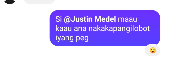 Kanang ga hisgot mi ug chilling effect regarding sa constitutionality sa cybercrime law sa groupchat nya ikaw pirmi nimo sungogon imong bff na classmate 🤭🤭🤭