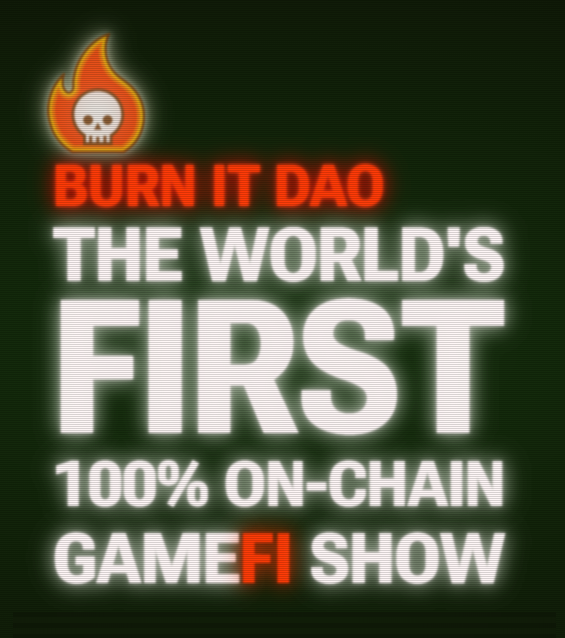 Get ready for <a href="/BurnItDAO/">Burn It DAO 🔥</a>  – it's like Squid Games on the blockchain, where code is law. Buckle up, it's gonna be a wild ride!

Sorry not sorry if I burn you.#BurnItDAO