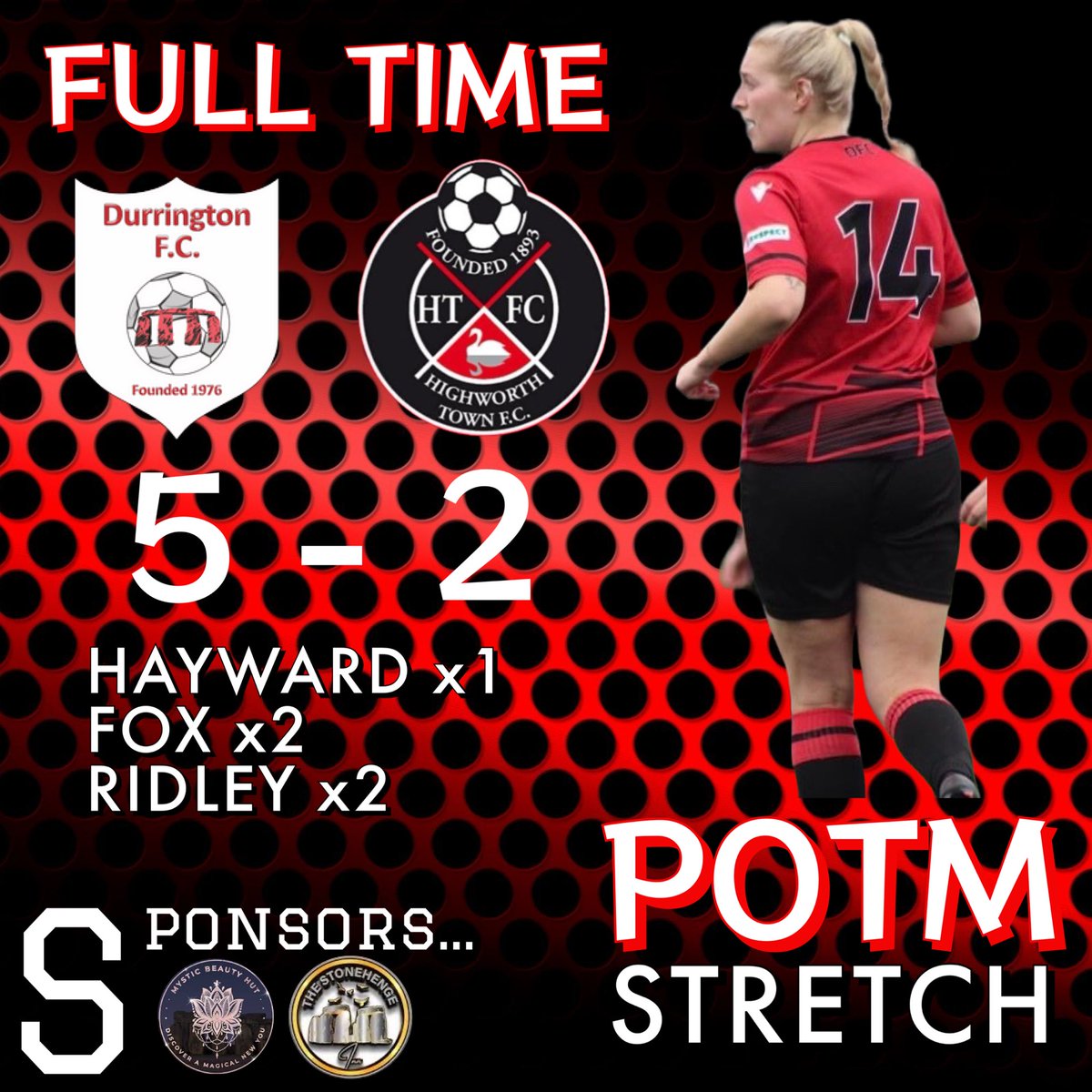 Durrington FC Ladies tweet media