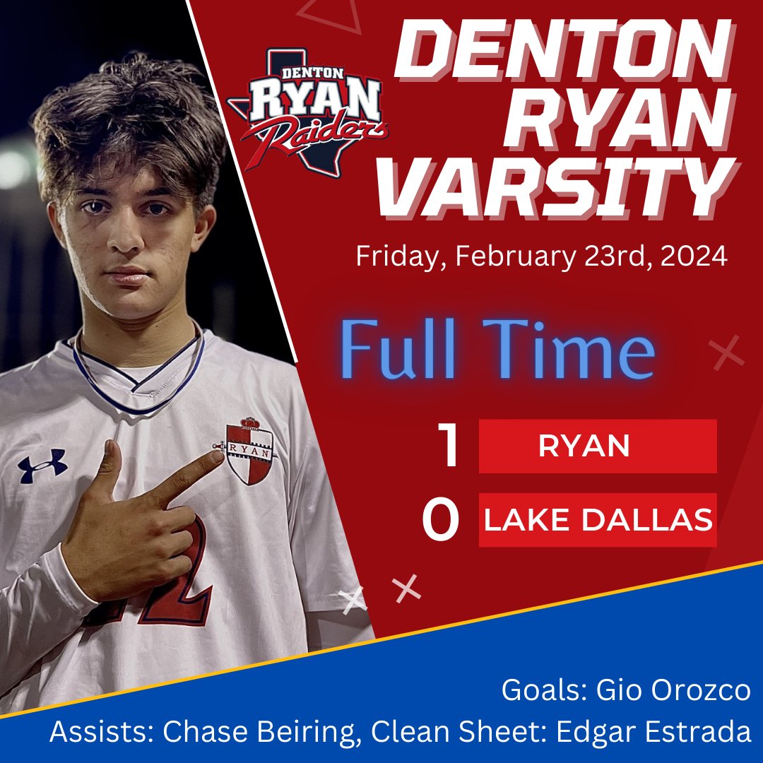 Denton Ryan Boys Soccer (@dryanboyssoccer) on Twitter photo 
