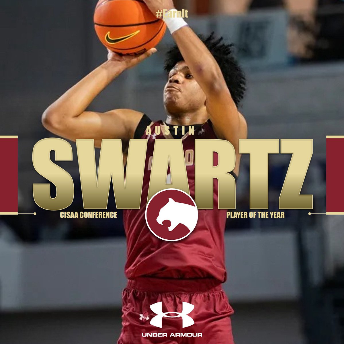 Cannon Basketball (@cannonmbb) on Twitter photo Congratulations to Senior guard <a href="/austin_swartz23/">austin swartz</a> on being selected CISAA Conference Player of the Year!Austin is the first player in program history to receive this award in back-to-back seasons & the 5th consecutive POY winner for the Cougars! #EarnIt Congratulations to Senior guard <a href="/austin_swartz23/">austin swartz</a> on being selected CISAA Conference Player of the Year!Austin is the first player in program history to receive this award in back-to-back seasons & the 5th consecutive POY winner for the Cougars! #EarnIt
