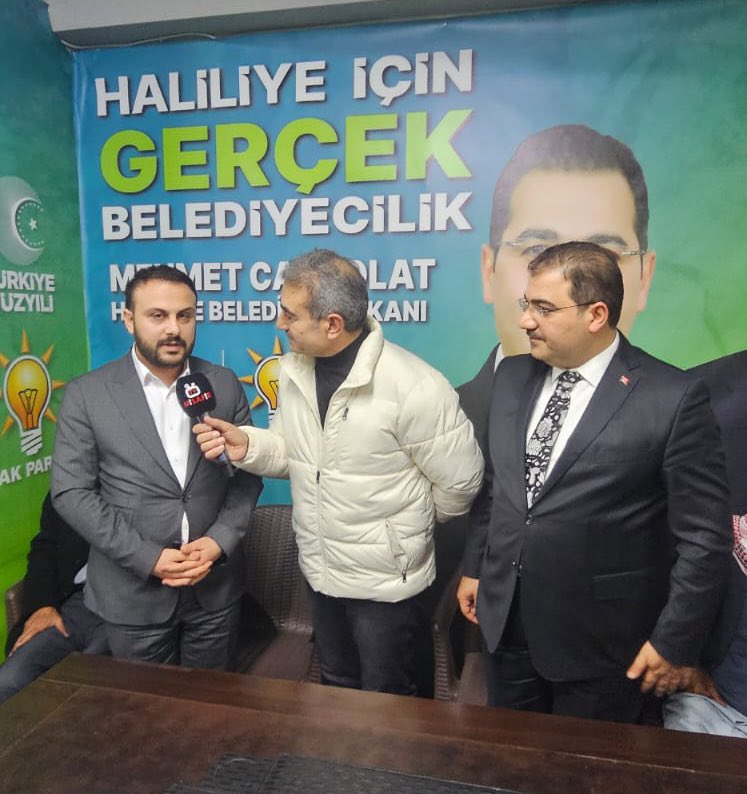 mbagmanci63's tweet photo. Haliliye Hazır İnşallah💪

Haliliye Belediye Başkanımız Mehmet Canpolat ile birlikte seçim irtibat ofisinde vatandaşlarımız ile bir araya geldik.

@RTErdogan @erkankandemir @bybekirbozdag @adelioglu63 @mcanpolatnet @AkHaliliiye https://t.co/UYnVJCRQlZ