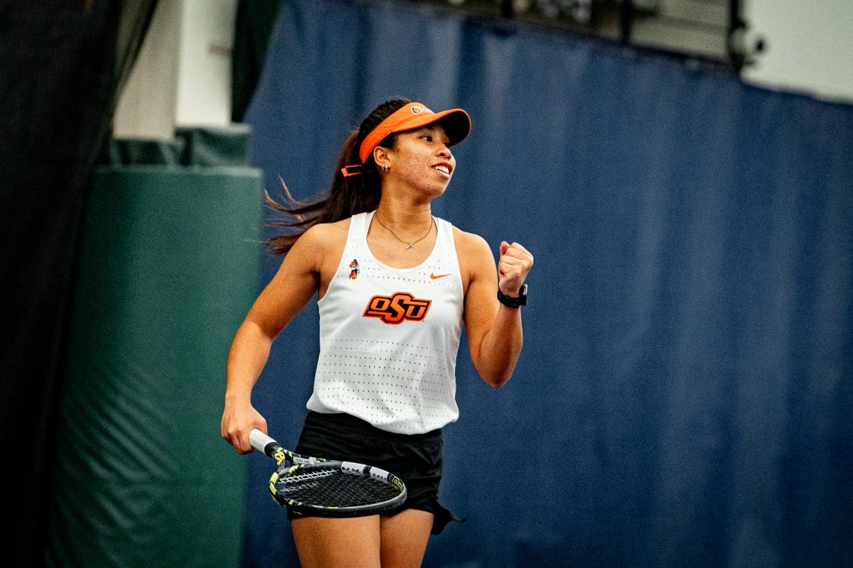 Congrats to these Cowgirls for earning <a href="/ITA_Tennis/">ITA</a> Indoor National Championship All-Tournament honors! 👏

Most Outstanding Player: Kristina Novak

All-Tournament:
No. 4 Singles: Safiya Carrington
No. 6 Singles: Kristina Novak
No. 1 Doubles: Anastasiya Komar &amp; Ange Oby Kajuru