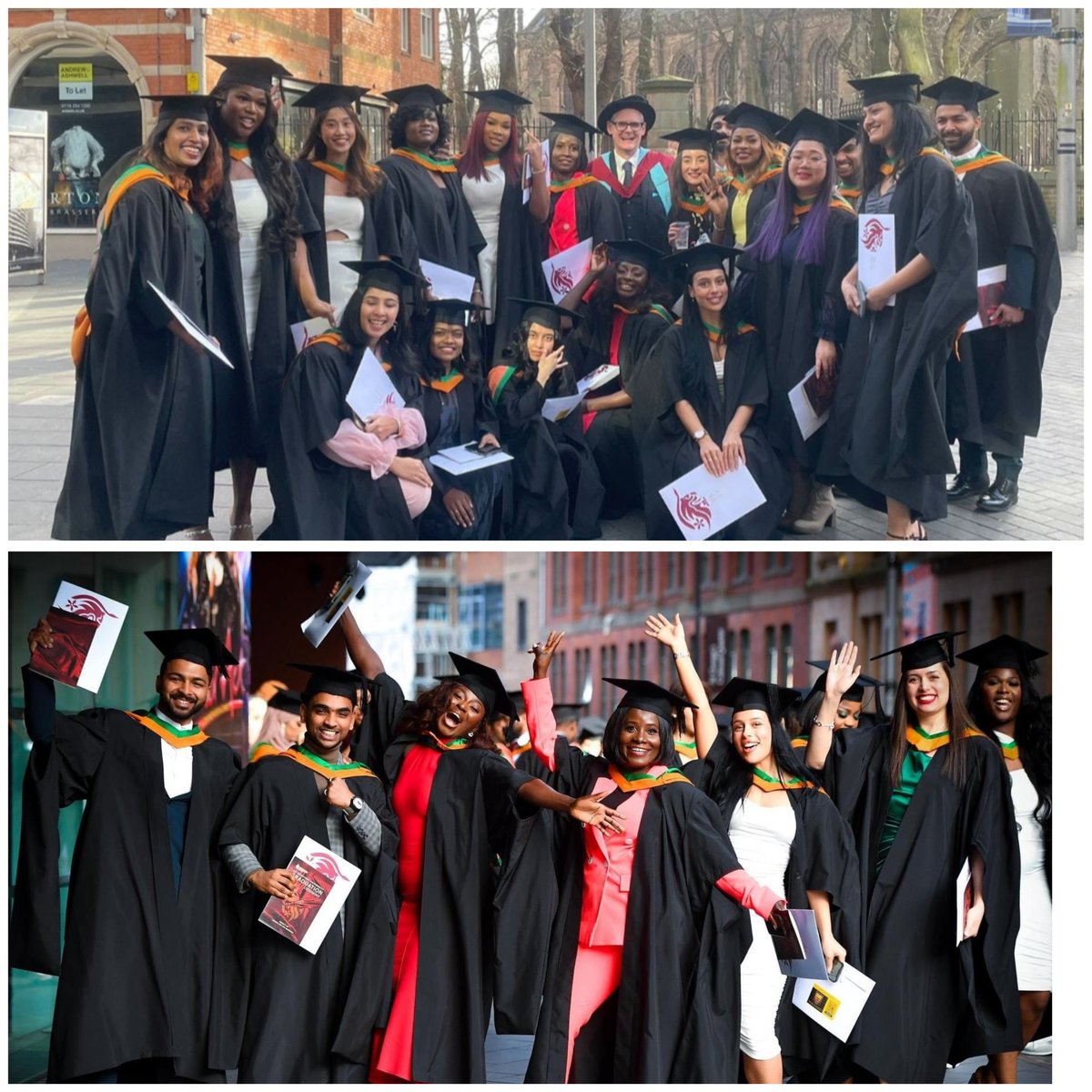 DrDoolittlePhD's tweet photo. Graduation 2022/23. Excellent to see so many stars from the @DMUPharmBiotech course.
So joyful to be a part of your year. You were a pleasure to teach!😀
Expecting to see you go far.
#ProudToBeMore #DMUforlife
#setforsuccess
@dmuleicester
@DMUPharmBiotech
#DMUGrads
@DMUpharmacy https://t.co/RsOrePHnTr