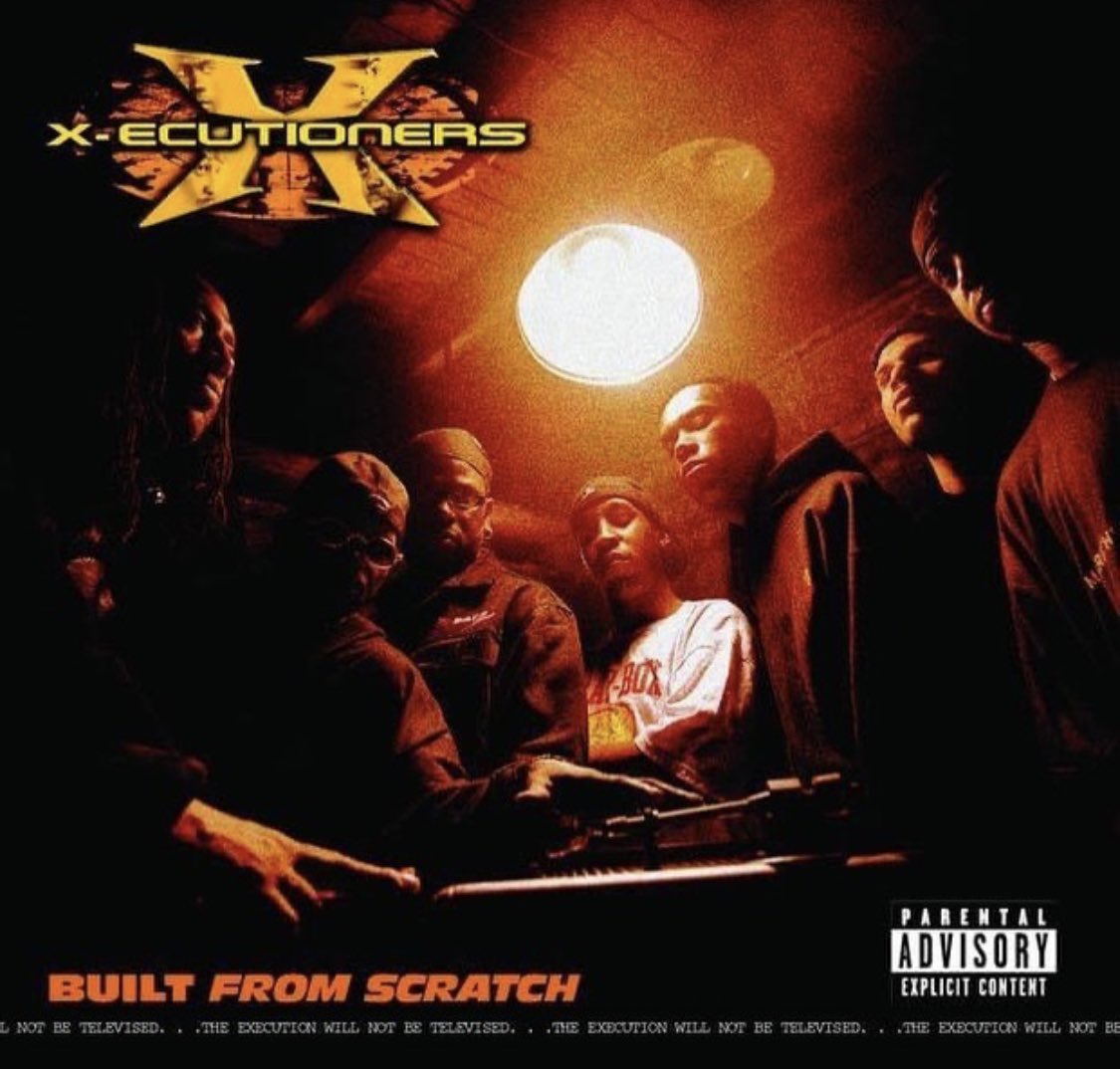 GrownUpRap's tweet photo. Rap History: The X-Ecutioners - ‘Built from Scratch’, released February 26, 2002. https://t.co/9fMo4fvY8S