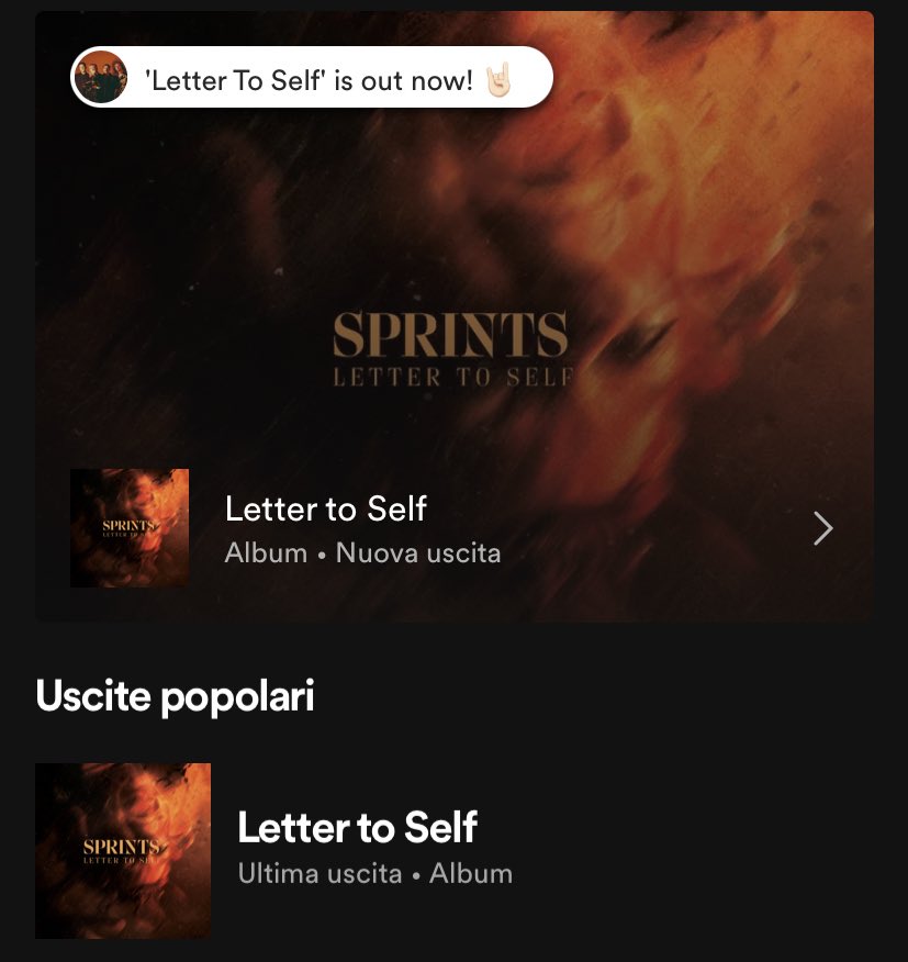 Questo è l’album rock più spontaneo e sincero dell’anno fin qui, e non sarà semplice superarlo in questa speciale categoria a cui sono molto affezionato. Karla ti parla sempre di qualcosa. Complimenti.