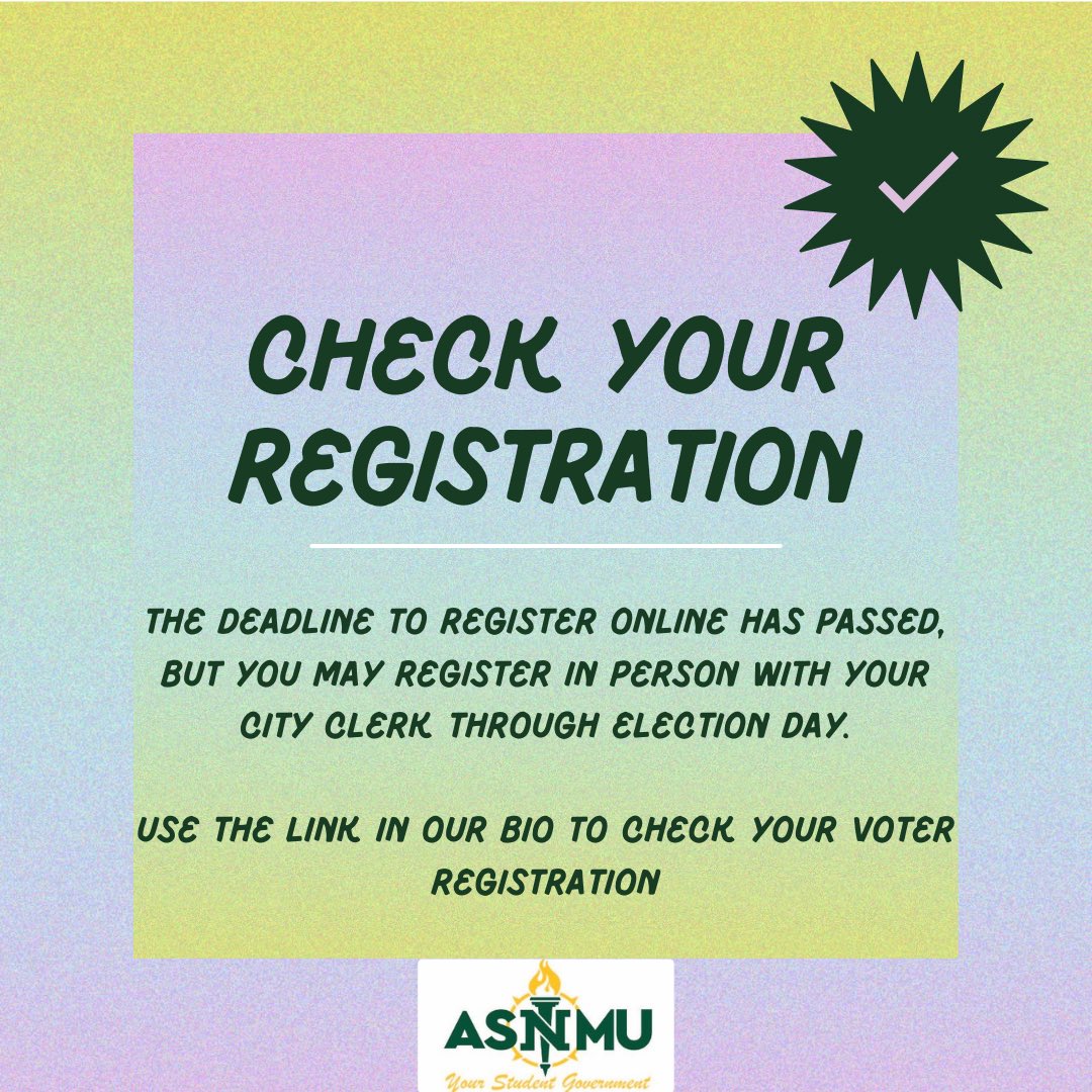 ASNMU's tweet photo. Tomorrow is Michigan’s presidential primary election! Swipe for important information if you are voting in person or have mailed your ballot.

If you have more questions regarding Election Day or voting in general, visit https://t.co/AnIwFPQYKP! https://t.co/7AOV0065Yk