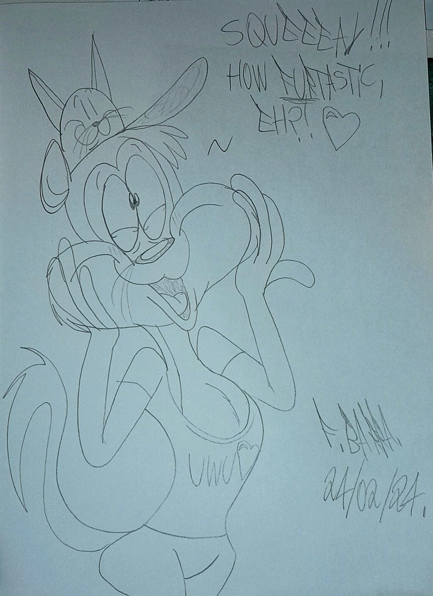 Gfurriends's tweet photo. #FurriesRule! 🥰
(Art Thread!; 1/2)
#GirlFurriends! #myart #traditionalart #originalcharacterart #Animaniacs #pinkyandthebrain @bakertoons @ProductionsEric #jellystone #fanart #furryconvention https://t.co/SdXfQSUXim