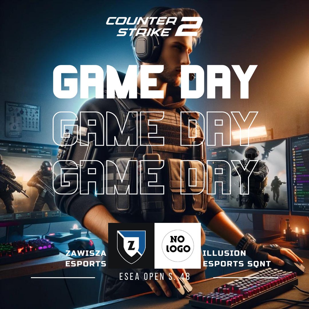 Za kilka chwil (20:30) kolejny mecz w ESEA Open i dziś zapraszamy na live stream z tego pojedynku! Za mikrofonem <a href="/paffczyn/">paffczyn</a> 💪

twitch.tv/zawisza_esports