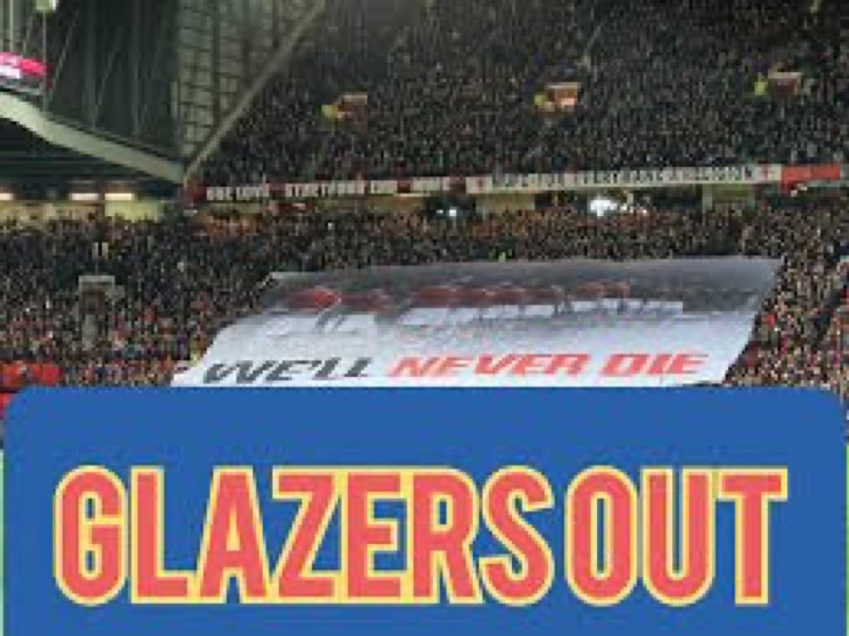 #GlazersOut 
#FullSaleOnly