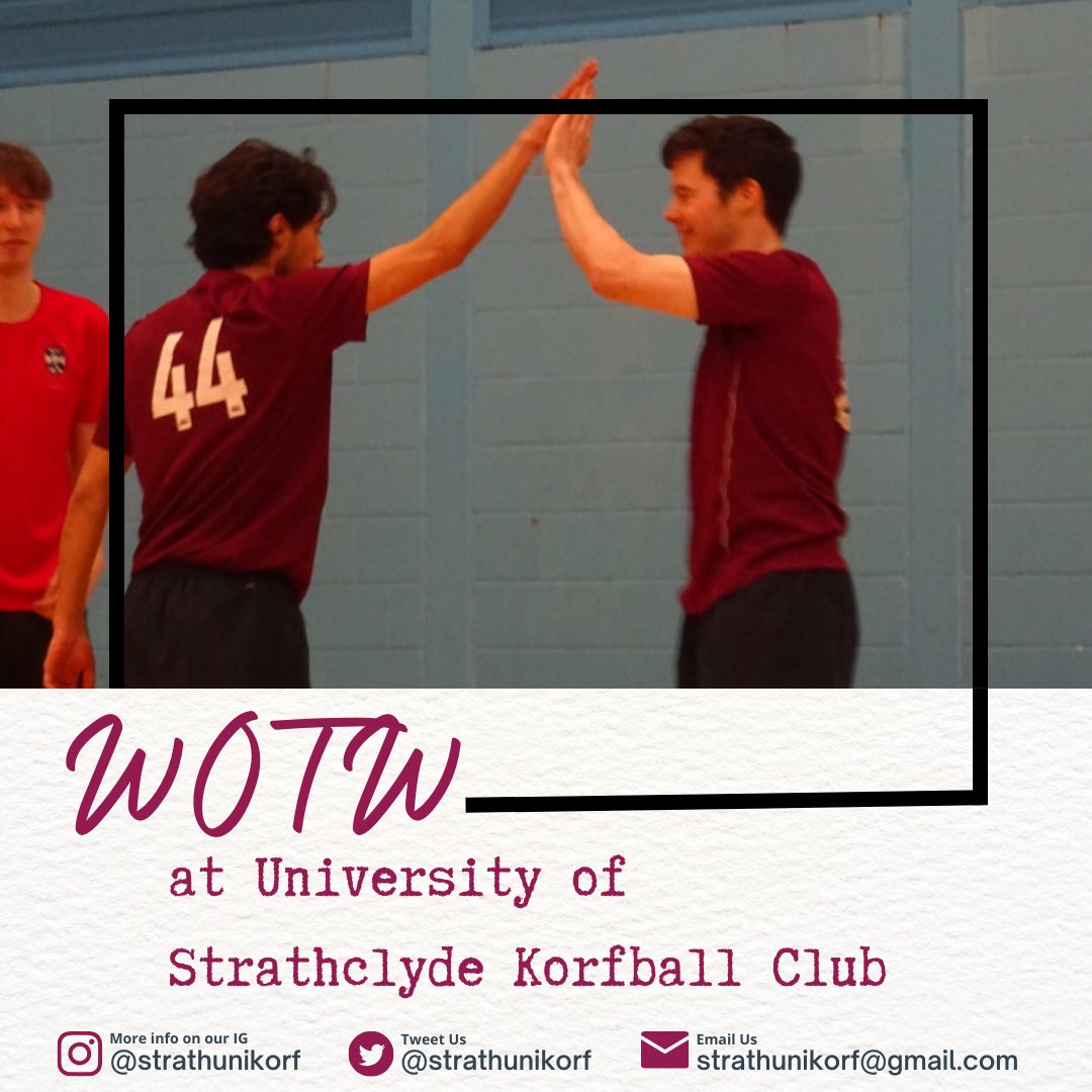 StrathUniKorf's tweet photo. ✨What’s On This Week at Strathclyde Uni Korfball Club!✨

We have quite a relaxing week with our morning training tomorrow followed by a chill study session at a cafe.

We have our home match this Sunday from 2pm-5pm, please come along to support if you have time! https://t.co/ZFaeOeaqHc