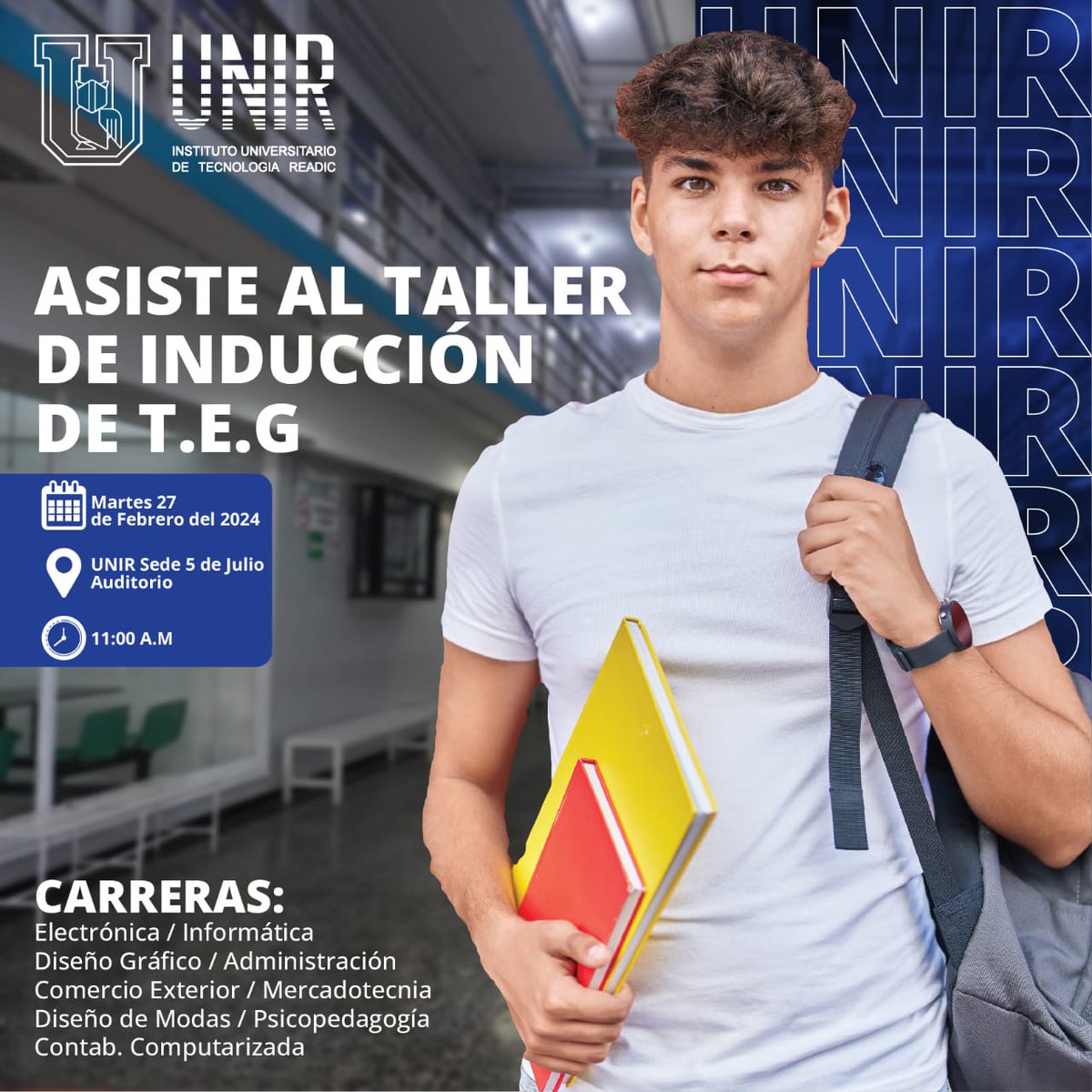 UNIR Social tweet media
