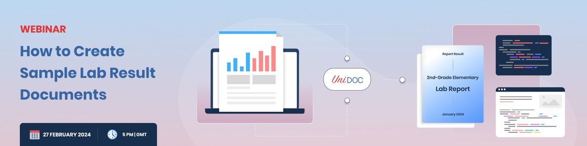 UniDocLib's tweet image. 🌟 Webinar Alert: How to Create Sample Lab Results Documents 🌟

Join us TOMORROW for an exclusive webinar!
📅 Date: 27th February
⏰ Time: 5 PM GMT

🔗 eu1.hubs.ly/H07PyK80

#LabDocumentation #Webinar #ProfessionalDevelopment #ScienceCommunication