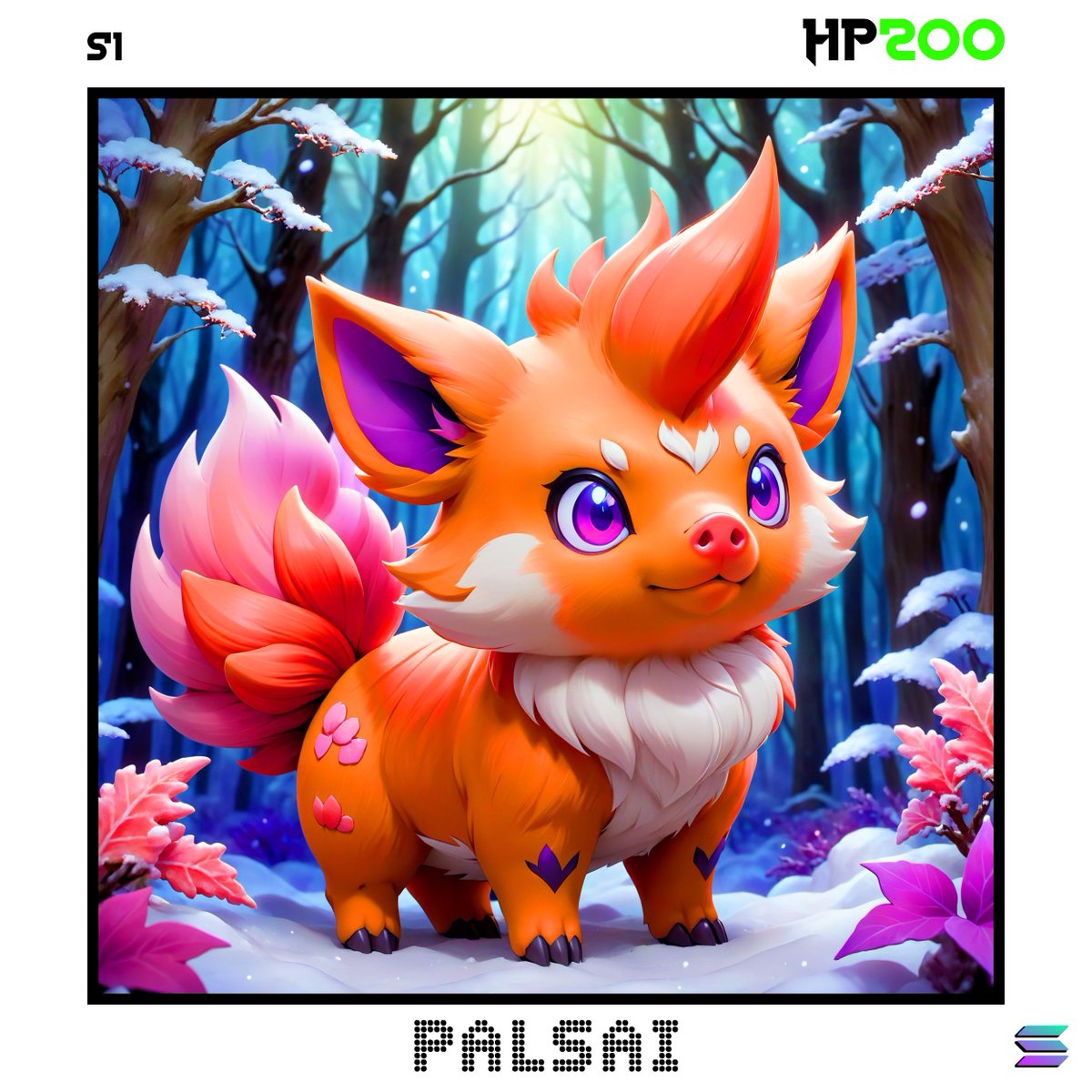 Pals Ai World - Palworld inspired NFT Collection tweet media