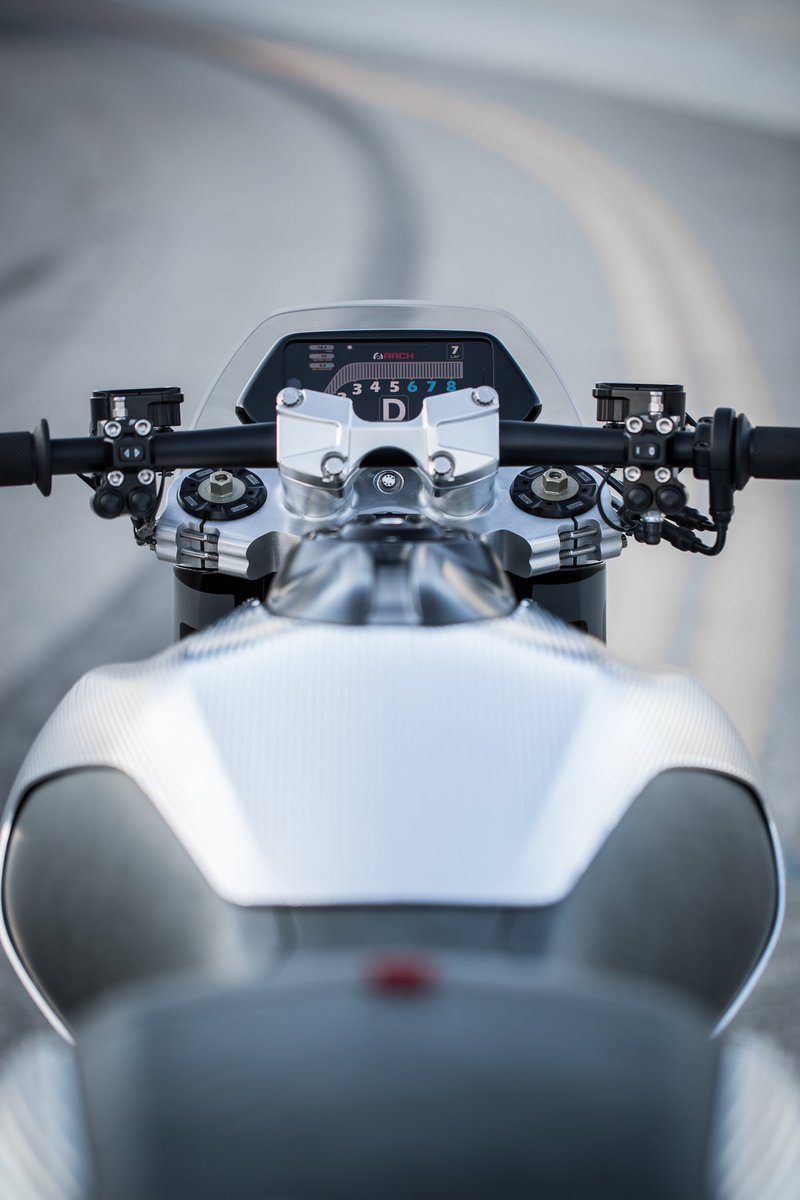 A cockpit view of the Method 143 dash.