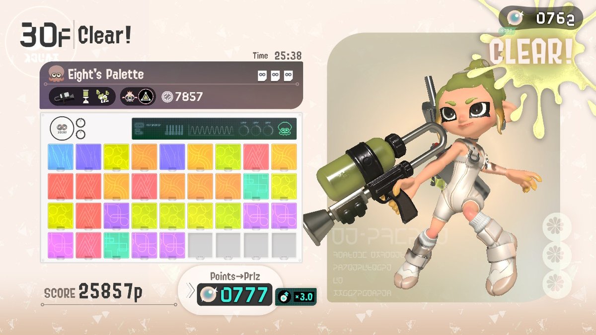 back to salmon run #Splatoon3 #NintendoSwitch