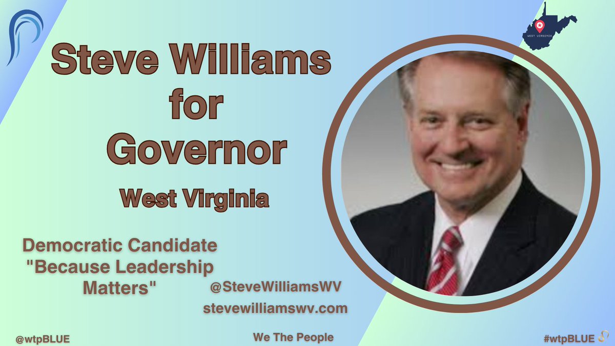 #wtpBLUE #wtpGOTV24 West Virginia, a beautiful state with so much promise, is being held back by the switcher, Repub Jim Justice, in service of coal, a dying industry. West Virginia could lead in production of wind & solar energy and fill its empty coffers but true BLUE…