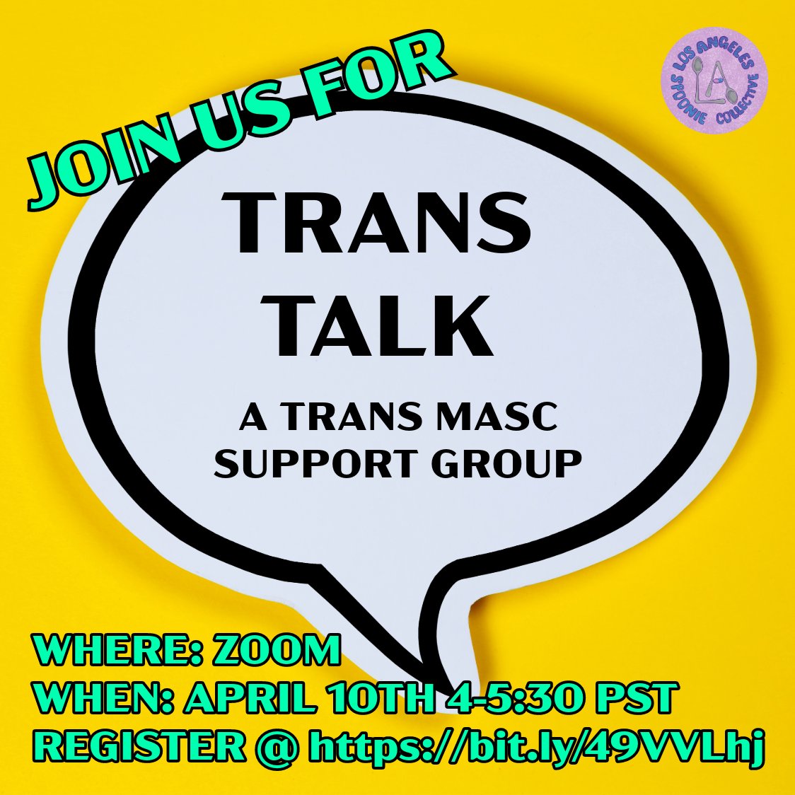 LaSpoonies's tweet image. #TransMasc #TransMasculine #TransSupportGroup #TransTalk