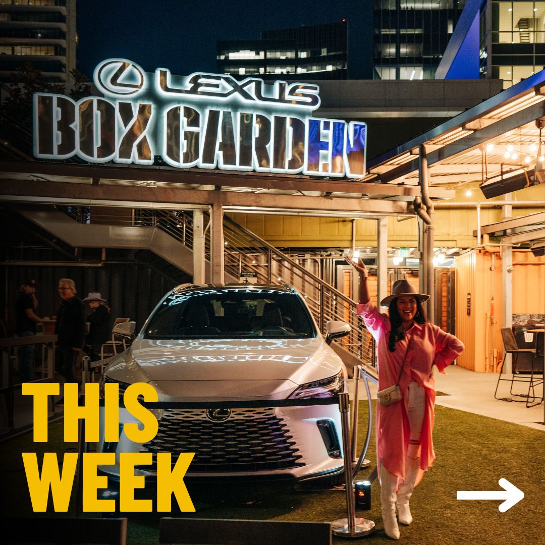 Lexus Box Garden at Legacy Hall tweet media