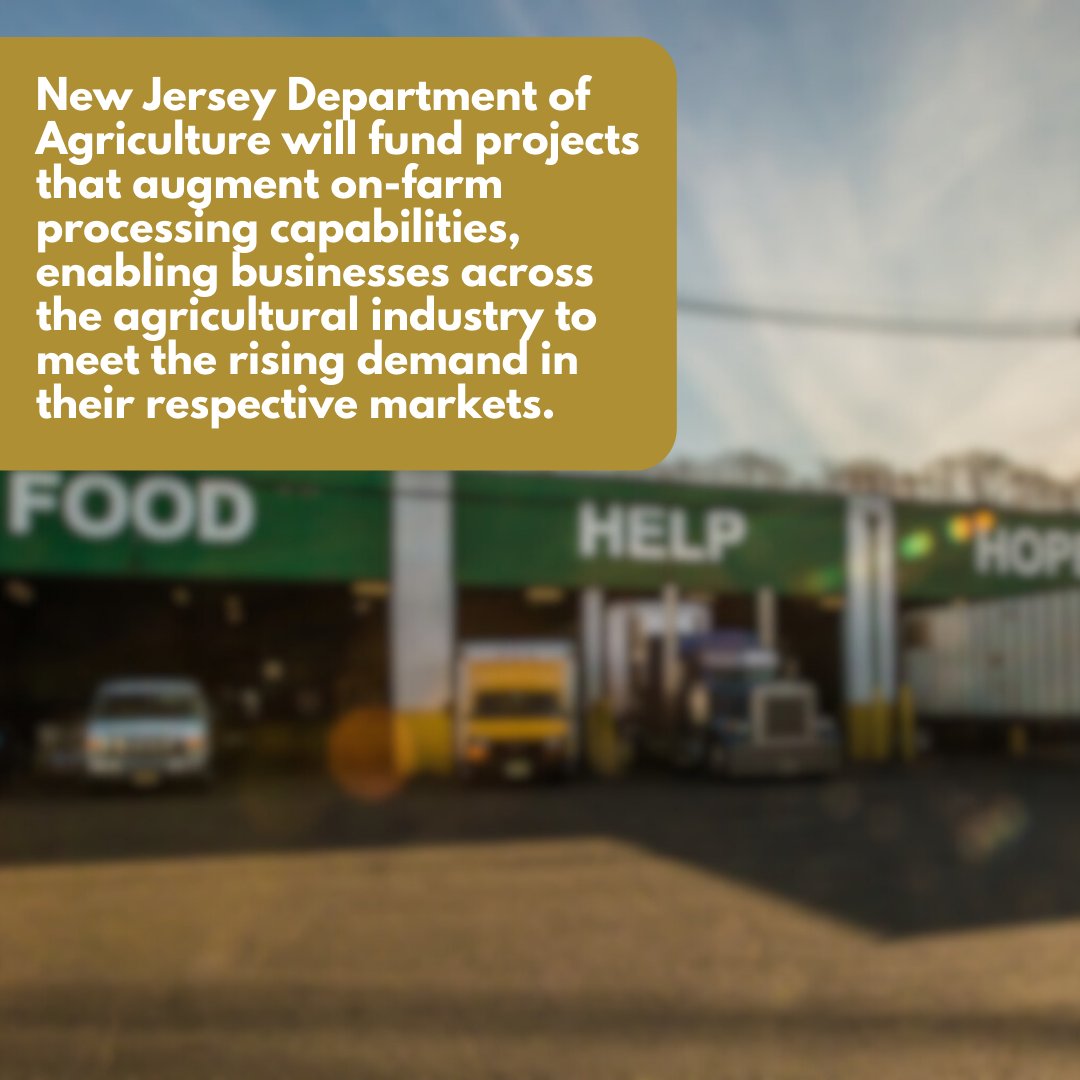 USDA_AMS's tweet image. USDA AMS has a cooperative agreement with New Jersey under the Resilient Food Systems Infrastructure Program (RFSI). More than $3M is available in grant funding. @NJDA is taking applications through March 15, 2024. 

ow.ly/mXFK50QHXZ6