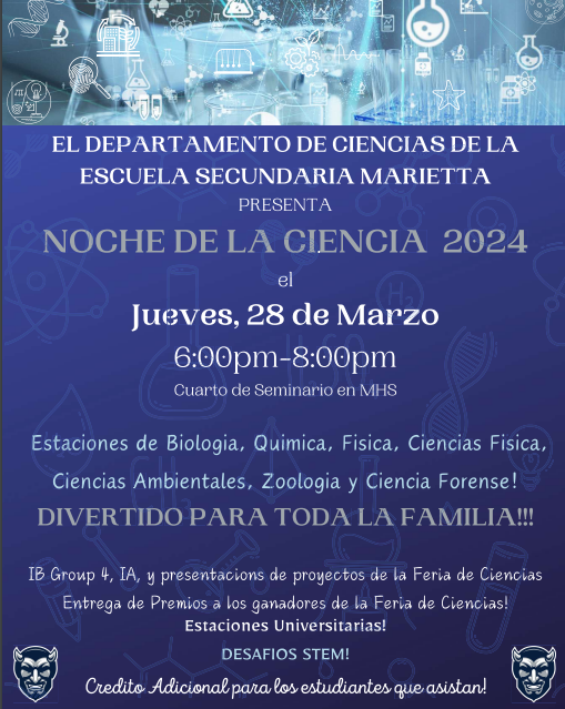 Marietta City Schools Science tweet media