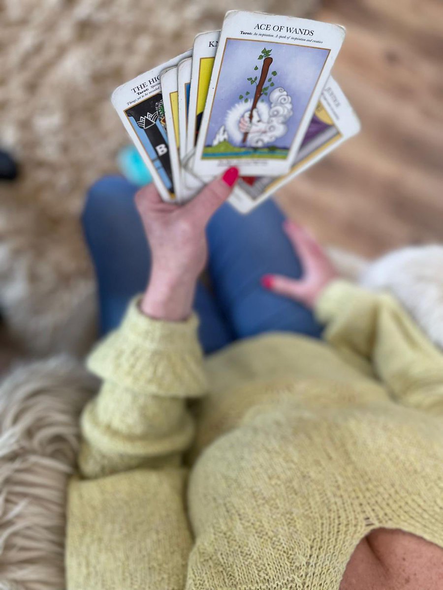 KateMayMDMystic's tweet photo. A day of tarot astrology! The ace of wands  says yes! 🔮 https://t.co/Nim06MmuBM
