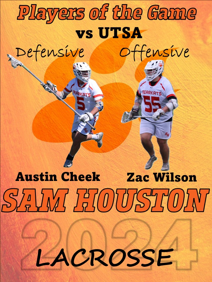 SHSU Men's Lacrosse (@shsumenslax) on Twitter photo 