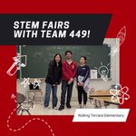 Photo by Blair Robot Project (@FRCteam449)