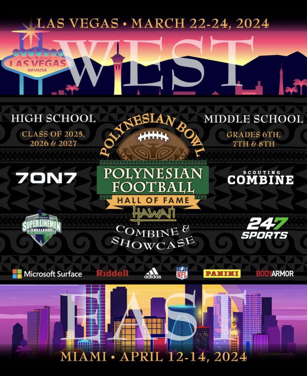 thekalebraines's tweet photo. BEYOND BLESSED to be invited to the national @polynesiabowl combine!! https://t.co/u61Ku7DV8u
