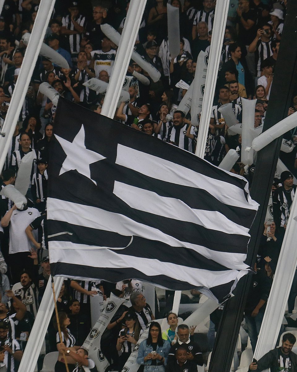 DECISÃO EM CASA! 🏟️🌎 Na quarta-feira, o Botafogo busca a classificação e enfrenta o Aurora pela Conmebol Libertadores! Acesse botafogo.com.br/ingresso e garanta o seu lugar. 🎫⚽ #VamosBOTAFOGO 📸 Vítor Silva/ BFR