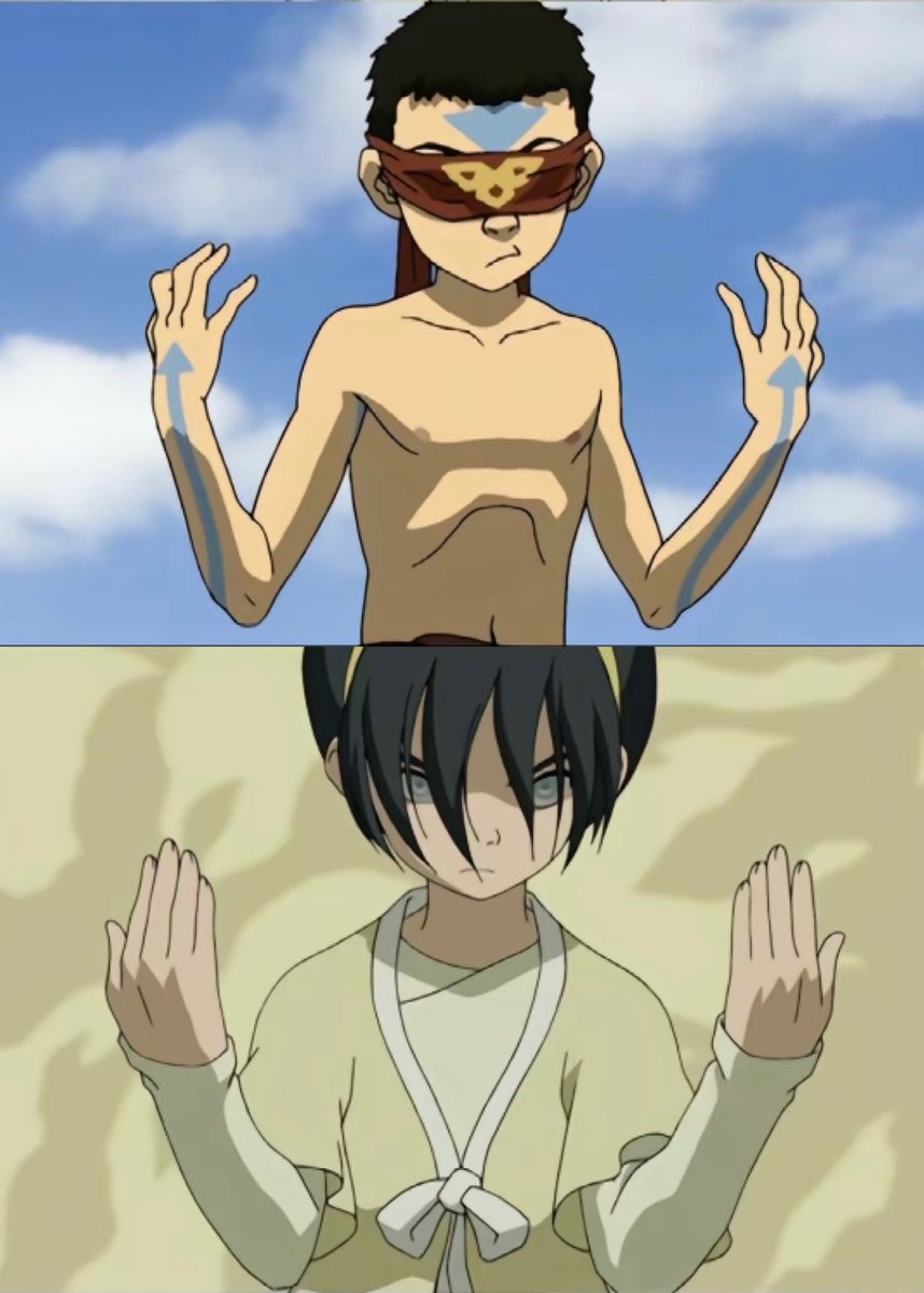 daily aang tweet media