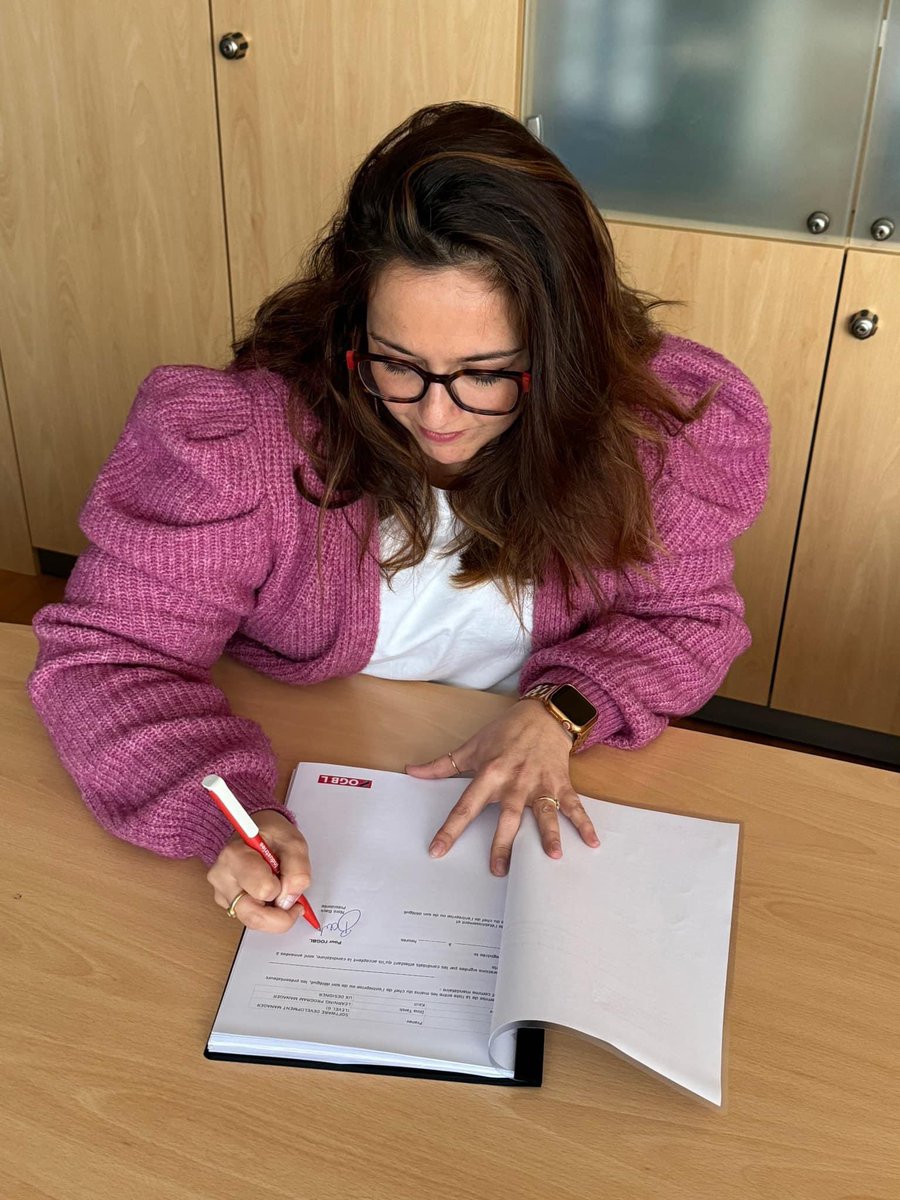 For the first time ever OGBL is presenting a list of candidates at Amazon in Luxembourg 🤩
Vote list 2 OGBL ✌️