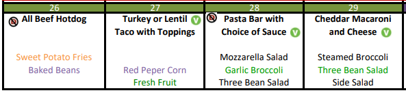 Due to the snow day we had on Feb 13th, our lunch menu for this week has changed! Check it out below and on our webpage: cpsd.us/departments/fo…

 <a href="/cambridge_cpsd/">Cambridge Schools</a> #lunchmenu #update
