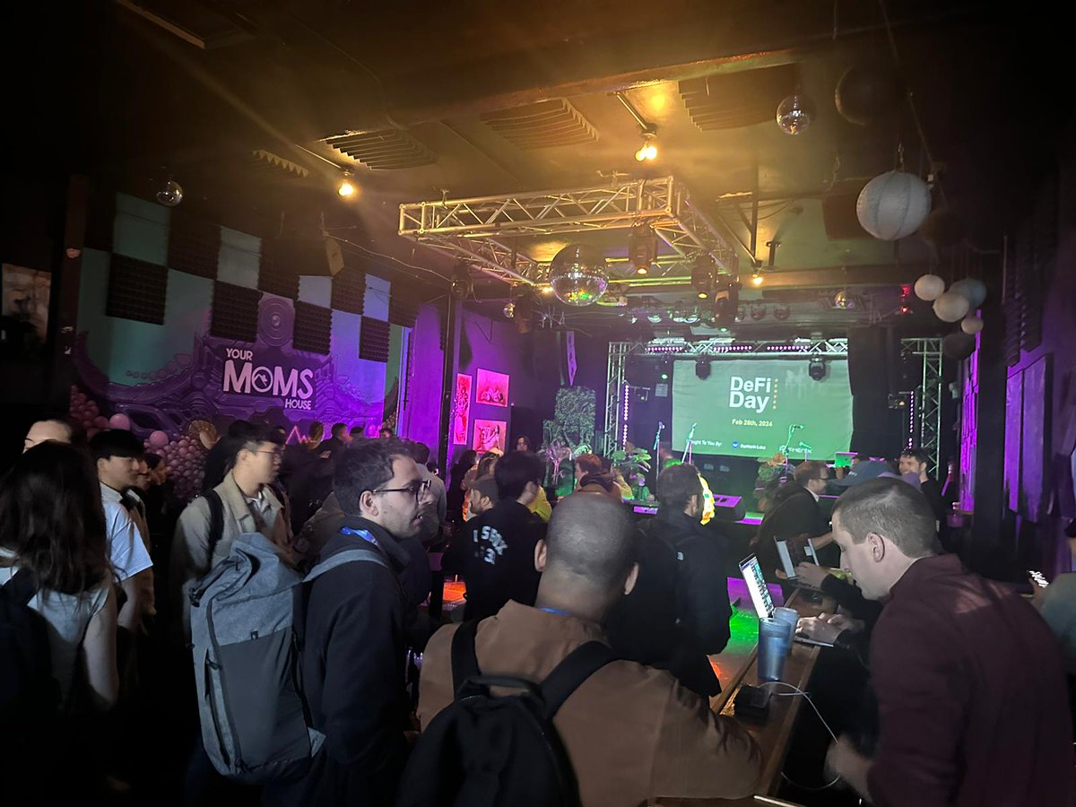 We're LIVE at DeFi Day <a href="/EthereumDenver/">ETHDenver 🏔🦬🦄</a>!

Join us here: 2024.defiday.org