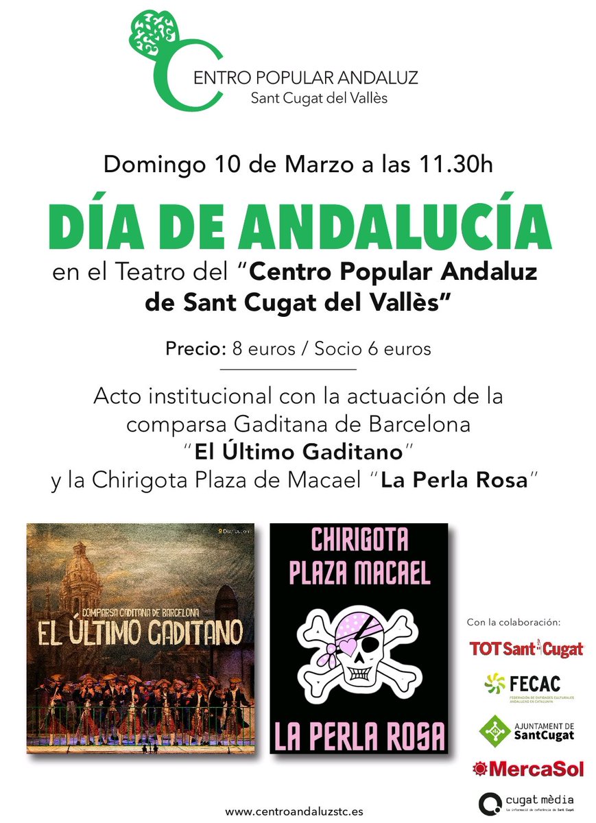 Comparsa Gaditana de Barcelona tweet media