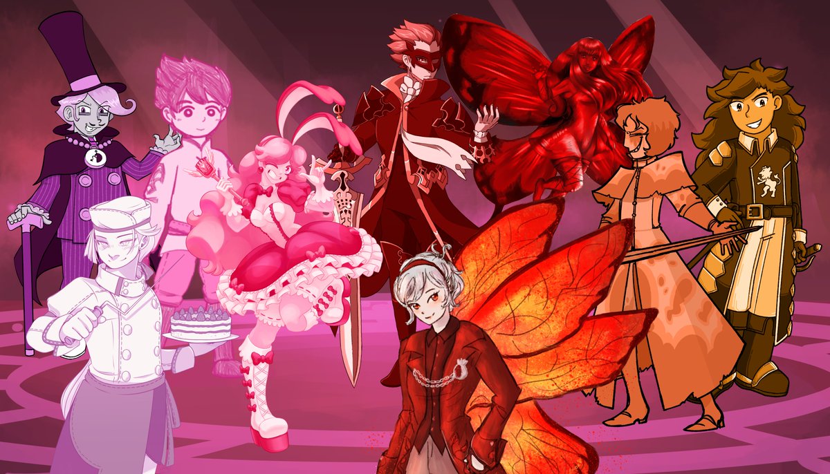 BravelyCollabs's tweet image. Bravely Collabs: Colours is here! Where artists were given a random colour to depict the Bravelies with!

Thank you to everybody who participated! As always it's been amazing to see your pieces!

Credits linked in the thread below!

#bravelycolours #bravelydefault