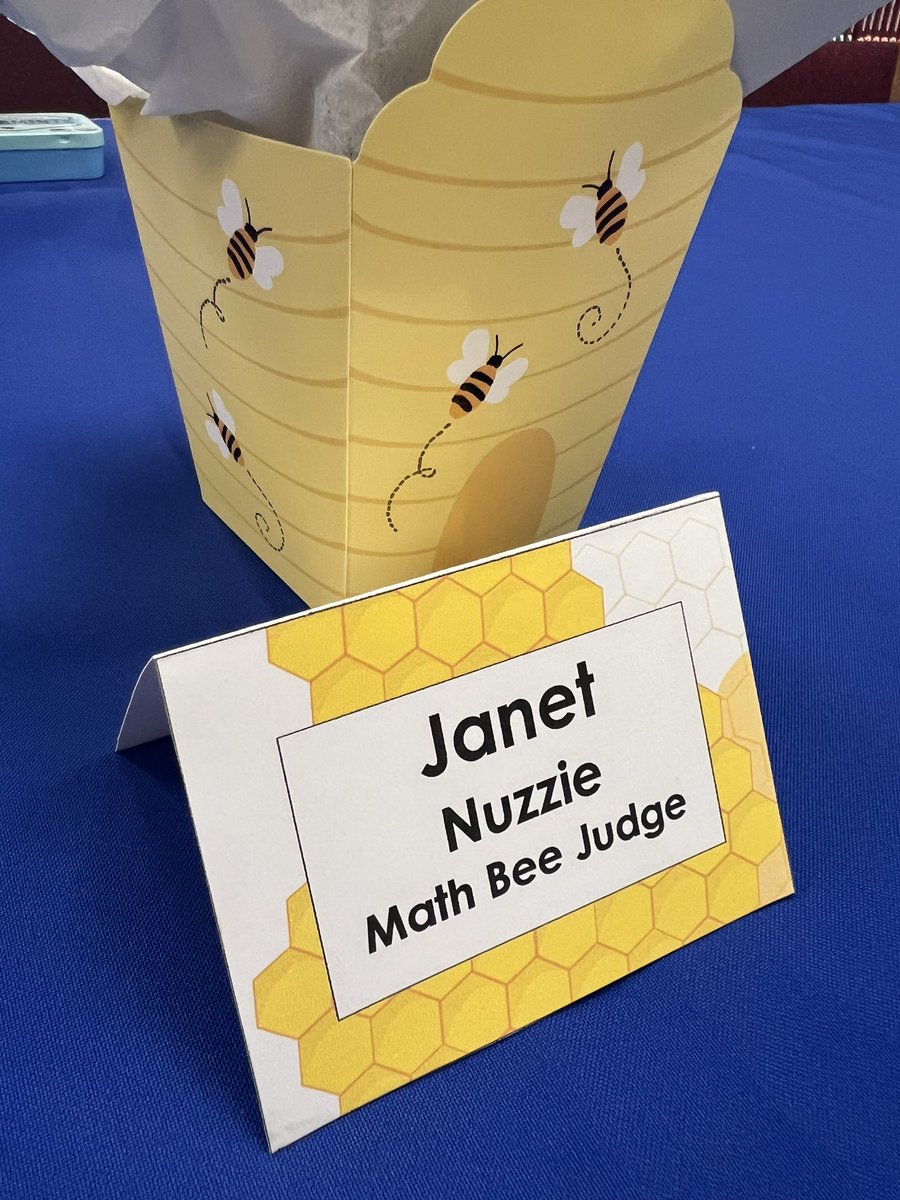 Woohoo! It was an honor - & so much fun - to serve as a “Math Bee 🐝 Judge”at Stuchbery Elementary’s #PISDMathBee last week! Thank you, Stuchbery ES! Our #PISDMathChat teachers & students are the best & it’s so exciting to watch our students develop proficiency in mathematics!