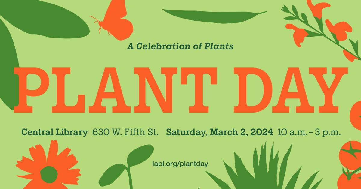 L.A. Public Library tweet media