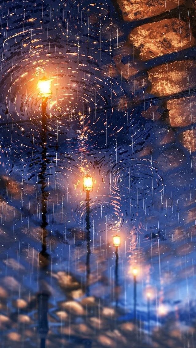 night rain.