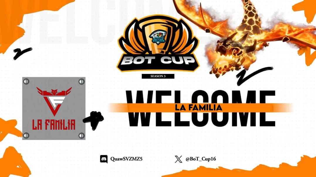 La Familia (@familiaperucoc) on Twitter photo Alguien dijo que el coc murio? Volvemos de nuevo con las mismas ganas y union de siempre <a href="/BoT_Cup16/">Birds of Thunder Cup</a> ahi vamos Alguien dijo que el coc murio? Volvemos de nuevo con las mismas ganas y union de siempre <a href="/BoT_Cup16/">Birds of Thunder Cup</a> ahi vamos