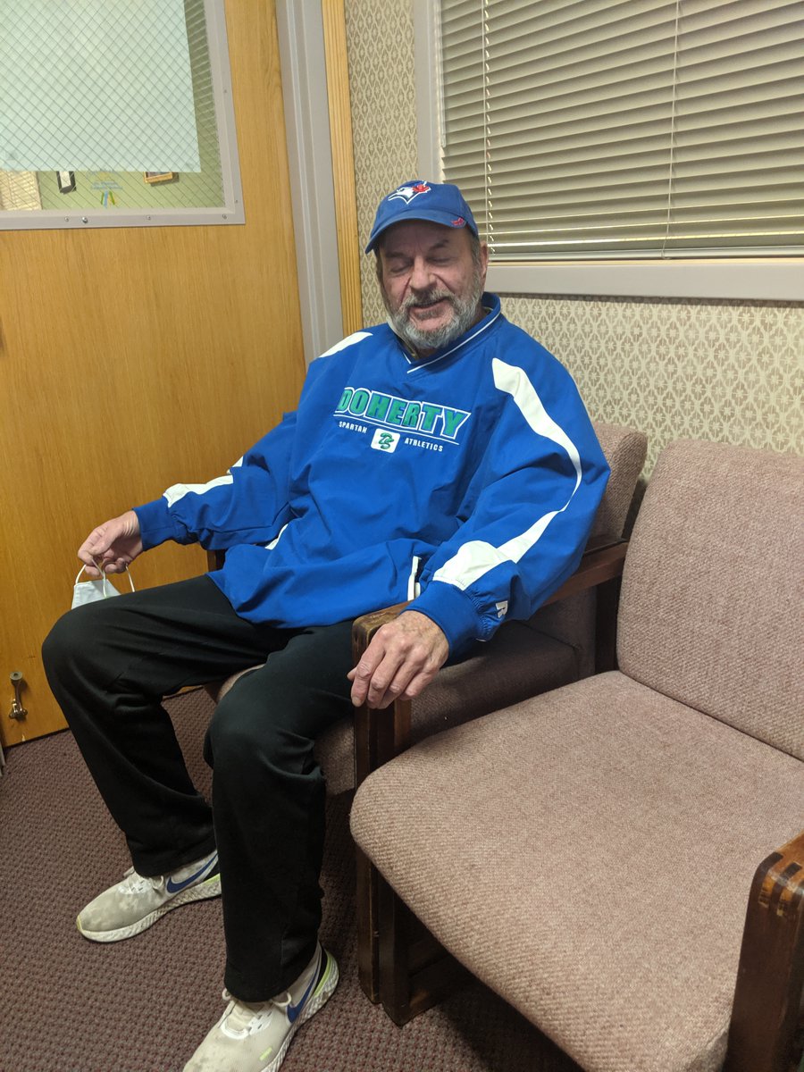 Roly Dent was made an honorary Spartan by yours truly.  He is a great guy and a dear friend.  He is sick now and I want everyone to know what a grand individual he is!  Prayers going out to you today Roly!  Repost to keep prayers going! 
Your pal--Den