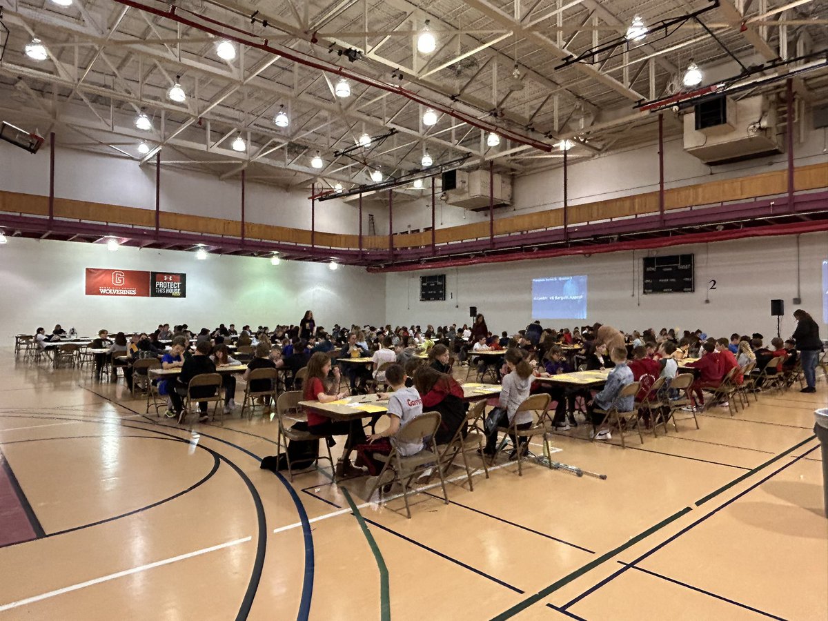 Day One of TriBowl in the books! <a href="/jasonburikmsd/">Jason Burik</a> #MontourProud