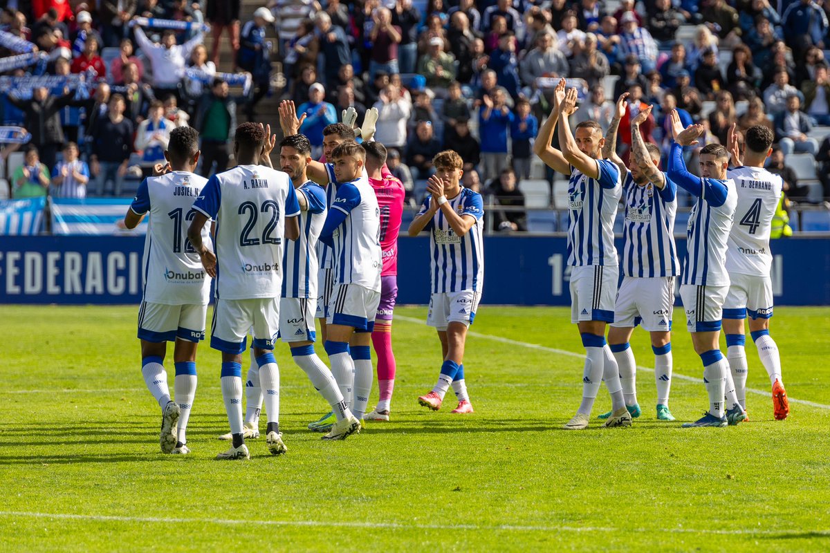 + 3 en nuestro fortín !! Seguimos @recreoficial 🔵⚪️