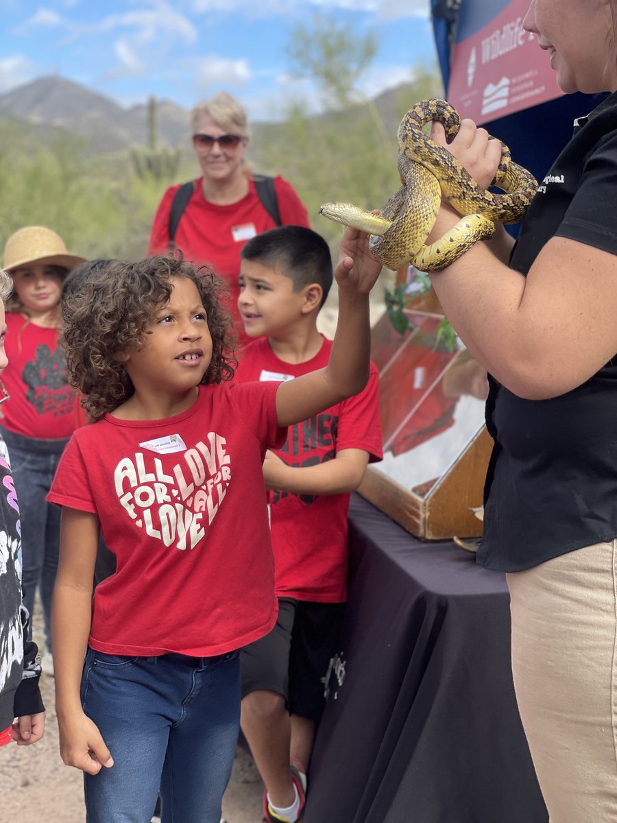 Have you ever seen Sonoran Desert critters up-close? You can, at Expedition Days Family Day on March 2! Click below to register and join us for a day of learning and fun! ow.ly/xSKl50QGQqc