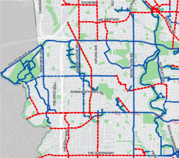 Ward 2 Councillor Holyday has scheduled a public consultation to collect feedback from the community on future cycling infrastructure projects in the 2025-2027 Cycling Network Plan. 

Attend this Wednesday, Feb. 28 at 6:30 at Etobicoke Collegiate.

(1/2)